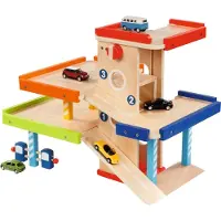 Goki 53821, Auto & Garage, 3 Jahr(e), Mehrfarbig, Holz