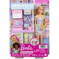Barbie Eisdielen-spielset Und Zubehör Für Puppen