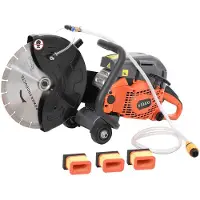 vidaXL Benzin-Betonsäge 58 cc