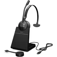 Jabra YOU'RE ON Jabra Engage 55 Mono 9553-435-111 - Headset - On-Ear - DECT - kabellos - optimiert für UC