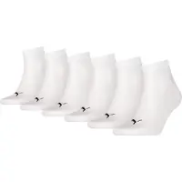 Puma Quarter Plain Socken Senior (6-pack) 39-42