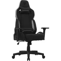 Sense7 Sentinel Gaming Stuhl Schreibtischstuhl Ergonomischer Bürostuhl Ergonomisch Gamer Stuhl Gaming Sessel Gamingstuhl Schwarz Gaming-Stühle 150 Kg