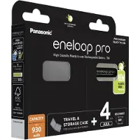 Panasonic Eneloop PRO AAA 930mAh 4 szt + Schachtel (BK-4HCDEC4BE)