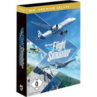Microsoft Flight Simulator 2020 Premium Deluxe Edition PC | 10 Zusatzflugzeuge
