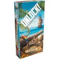 Asmodee Unlock! - Der Schatz auf Tonipal Island, Kartenspiel, Anhäufung, 10 Jahr(e), Familienspiel