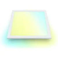 Wiz Deckenpanel 12 W quadratisch, Bluetooth, Weiß, LED, Metall, Nicht austauschbare(s) Leuchtmittel, 2700 K