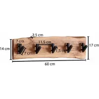 Wohnling Wandgarderobe