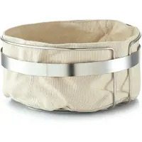 Zeller Present Brotkorb, (1 tlg.), mit Stofftasche