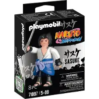 Playmobil Naruto 71097 Sasuke