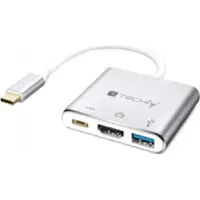 Techly Converter Cable Adapter USB-C to