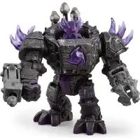 Schleich ELDRADOR CREATURES 42557, Monsters and dragons, Robots / Mini Creatures, Shadow World, 7 Jahr(e), Schwarz, Kunststoff