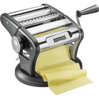 GEFU Pastamaschine Pasta Perfetta Nero Schwarz