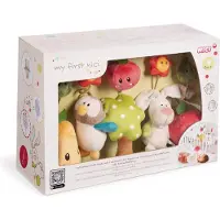 Nici Musikmobile Hase Und Eule Mit 5 Abnehmbaren