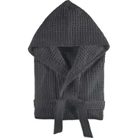 Möve Piquée Kapuzenmantel Möve Graphite