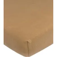 Meyco Home jersey Spannbettlaken 180x200 toffee