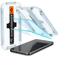 Spigen GLAStR Fit Displayschutzfolie 2er-Pack + Applicator für das Samsung Galaxy S23 Plus