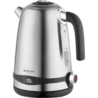 Michelino 1,7 Liter Wasserkocher mit Temperaturwahl 74278