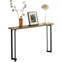SoBuy Eingangstisch - Modern - Max. 50 kg - 120 x 20 x 75 cm - Modern
