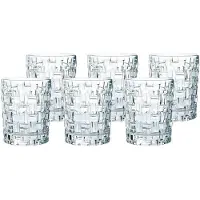 Nachtmann Whiskyglas "Whiskygläser Bossa Nova 330 ml 6er Set transparent" Spülmaschinenfest