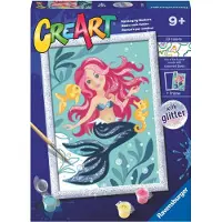 Ravensburger Creart Serie D Classic Sirenita Malspiel