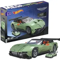 Hot wheels MEGA Hot Wheels - 986 Teile - Sammler - Aston Martin Vulcan - - One Size - Klötze
