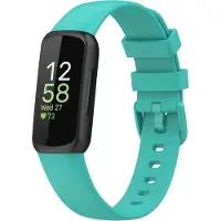 Cover-Discount Fitbit Inspire 3 - Silikon Ersatzarmband türkis