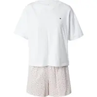 Tommy Hilfiger Pyjama-Sets SS PRT PJ SHORT SET (EXT. SIZE) damen