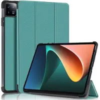 Cover-Discount Xiaomi Pad 6 - Tri-fold Smart Case grün