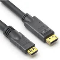 PureLink DisplayPort zu HDMI Kabel 4K - PureInstall 1,50m