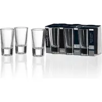 Ritzenhoff & Breker Schnapsglas "Schnapsgläser Niko 30 ml 6er Set transparent"