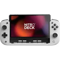 CRKD Nitro Deck, Touchscreen-Spielsteuerung, Nintendo Switch, Schaltfläche Zurück, D-Pad, Turbo-Taste, Kabelgebunden, USB, USB Typ-C