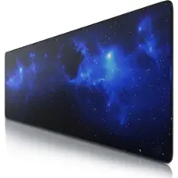 CSL Gaming Mauspad, extra gross, 1200 x 400 x 3 mm Mausmatte XXXL, Rutschfest, Space