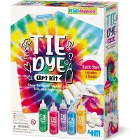 4M Kreativset - Textilfärbung Tie Dye Art
