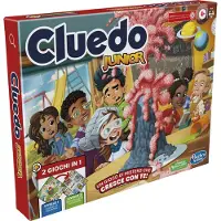 Hasbro Cluedo Junior, 4 Jahr(e), 20 min