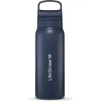 LifeStraw Go Steel 2.0, 700 ml, aegean sea