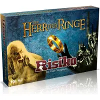 Winning Moves Risiko - Herr der Ringe (Neuauflage) Spiel Gesellschaftsspiel Brettspiel deutsch