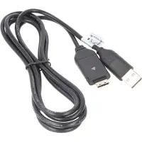 AccuCell USB-Verbindungskabel passend für Samsung ES55, PL20, WB5500, WB600, WP10