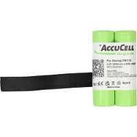 AccuCell Kranakku NiMH 2,4V 2000mAh passend für Demag 773-499-44 Akku