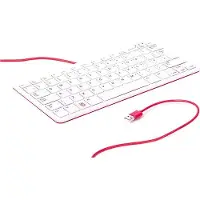 Raspberry Pi Official White keyboard for QWERTZ (IT)