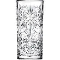 RCR Longdrink-glas Tattoo, Rcr 368 Ml (6 Stk.)