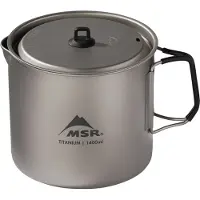 MSR - Titan Kettle - Topf Gr 1400 ml grau