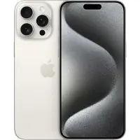 Apple iPhone 15 Pro Max 256GB 6.7" Weiß Titan EU MU783HX/A