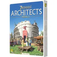 Repos Production Asmodee 7 Wonders Architects - Medals, Brettspiel, (Erweiterung)