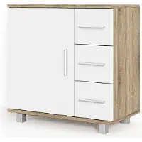Vicco Waschbeckenunterschrank Ilias Sonoma 60 x 60.8 cm, Model 30801