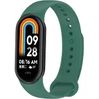 Screen Guard Professional Xiaomi Smart Band 8 Silicone Strap Ersatzarmband