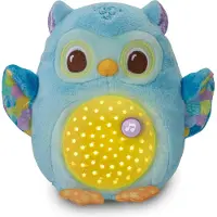 Vtech Baby Leuchtende Plüscheule, Freistehend, Junge/Mädchen, Mit Ton, Automatische Abschaltung, Akku