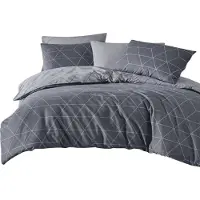TRAUMSCHLAF Bettwäsche West Kissenbezug einzeln 80x80 cm grey