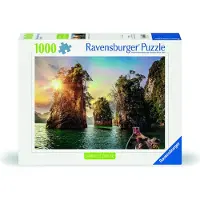 Ravensburger Drei Felsen in Cheow, Thailand 12000001
