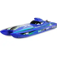 Amewi Katamaran Jetboot Blue Arrow