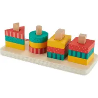 Fisher-Price Nestbare Holzformen